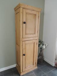 Add useful additional equipment to keep everything well organised. Gorgeous Victorian Pine Tall Larder Cupboard With Shelves 716897 Sellingantiques Co Uk