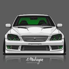 I drove a 2010 is250 and couldn't believe how slow it was. Pin By One Last Ride Jdm Stickers On Cars Lexus Is300 Jdm Lexus