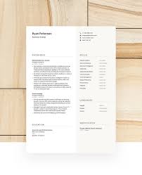A resume is important for a business student because it will be the first impression employers have of you when you begin applying for your first professional job. Free Resume Builder For Modern Job Seekers Wozber