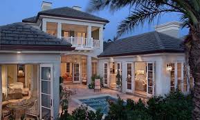 Custom Homes British West Indies John Mcdonald Co Custom Home Builder Love The Court British West Indies Architecture West Indies Decor Caribbean Homes