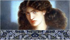 Red House Daisies : William Morris Tile