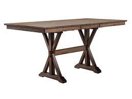 This whitworth counter height solid wood dining table is a simplistic yet stylish solution for cottage or country themed interiors. Carmel 78 Tall Table W 18 Butterfly Leaf Dining Furniture In Vancouver Wa Vancouver Woodworks