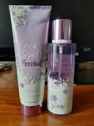 Authentic Victoria Secret Love Spell Frosted Set Health Beauty Perfumes Nail Care Others On Carousell