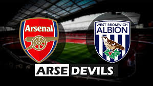 West bromwich albion may add to arsenal's miseries in the fixture on thursday. Arsenal Vs West Brom Gunners Sink Baggies But Bells Are Still Ringing