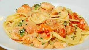 Spaghetti With Prawns In A Tomato Sauce Recipe Lifestyle Recipe Recipes Creamy Tomato Sauce Gordon Ramsay Recipe