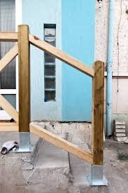 How To Build Deck Stair Railings Howtospecialist How To Build Step By Step Diy Plans Outdoor Stair Railing Deck Stair Railing Railings Outdoor