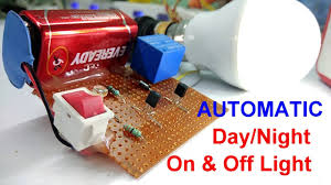 Why traditional solar street lights were not that popular? Automatic Light Day Night Off On Light Sensor Auto Street Light Youtube
