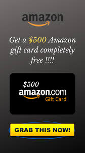 Amazon gift card is one of the paying options and is used to purchase a product on the official amazon site. Giveaway Win A 500 Amazon Gift Card Amazon Gift Card Free Amazon Gift Cards Gift Card Generator