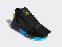 Men's adidas nmd real boost r1 v2 fx4149 black yellow red. Adidas Nmd R1 V2 Carbon Shock Yellow Release Date Fotomagazin