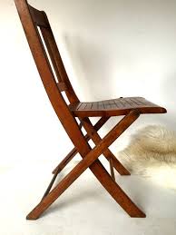 Vintage Classic Wooden Folding Chair Wooden Folding Chairs Chair Folding Chair