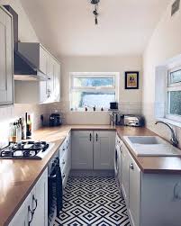 Open concept small but updated kitchen. 20 Beautiful Galley Kitchen Ideas Fifi Mcgee Interiors Renovation Blog