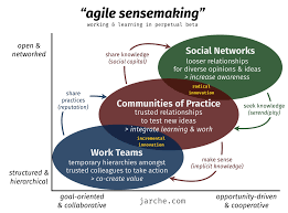 The Agile Sensemaking Model Knowledge Management Innovation Management Trust In Relationships