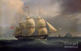 Indiaman Paintings for Sale - Fine Art ...