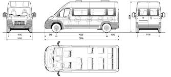 Fiat Ducato Dimensions Recherche Google Fiat Ducato Blueprints Fiat