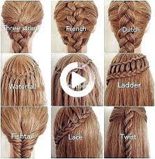 Now create braid into a ponytail to get the look. Hairstyles Step By Step Easy Lazy Girl Quick Hairstyles For School Hair Styles Easy Hairstyles