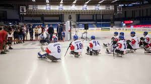 Para hokej jeden z divácky najatraktívnejších paralympijských športov, ktorý je verziou ľadového hokeja pre telesne znevýhodnených športovcov. Ms V Para Hokeji Opet V Cesku Vsechny Tymy To Podporily Hlasi Sindler Hokej Cz Web Ceskeho Hokeje