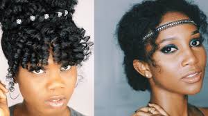 The trendiest natural hairstyles for black women are collected in our article, helpful for beginners and inspiring for dab hands. Protect Your Edges Low Tension Natural Hairstyles Youtube