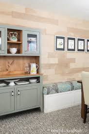 Not only are the drawers in buffet tables excellent for storage, but the top of these dining room cabinets can be used to display art or an antique tea set. Dining Room Hutch Build Plans Houseful Of Handmade