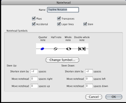 create lead top line chord notation for rock jazz pop