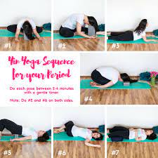 Yoga during menstruation is recommended to help ease the pain. Yin Yoga For Your Period Www Wellnesswarriorprincess Com Yin Yoga Period Menstrual Cramps Mooncycl Yoga For You Remedies For Menstrual Cramps Period Yoga