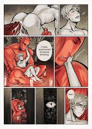 The Gentleman's Demon Yaoi Uncensored BL Manhwa