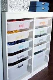 14 Clever Ways To Organize Lego Bricks Lego Organization Playroom Organization Home Organization