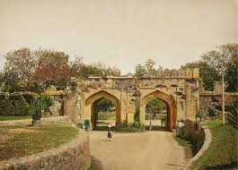 Kashmiri gate, 1890s. Photo was taken ...