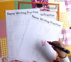Kids will get to practice writing individual letters, the names of colors, cute animals, days of the week, months of the year, the four. Free Name Tracing Worksheet Printable Font Choices