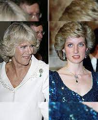 Camilla Caught Wearing Princess Diana S Most Cherished Wedding Gift When You See It You Ll Be Lost For Words Princess Diana Wedding Princess Diana Camilla Duchess Of Cornwall