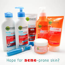 My Acne Clearing Combo Garnier Pure Active For Sensitive Skin B For Bun Bun