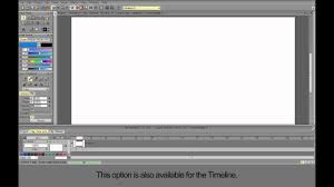 Users can utilize the renowned wacom tablets technology along with powerful tools to make excellent paper animation canvases. The Interface Of Tvpaint Animation Youtube