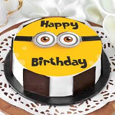 If you haven't watched the movies yet, you can grab them at amazon here. Order Minion Birthday Cake Eggless 1 Kg Online At Best Price Free Delivery Igp Cakes