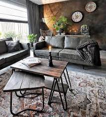 Industrial Living Room Design Ideas You Need To Check Out Now Industrial Livingroom Industrial Sofa Industrial Apartment