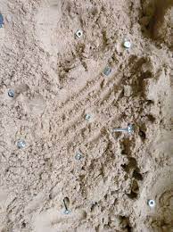 Screws And Bolts Hidden In The Sand For Children To Find Match Up And Screw Together Sand Play Funky Fingers Fine Motor Activities