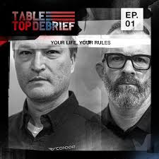THE TABLE TOP DEBRIEF/ 01