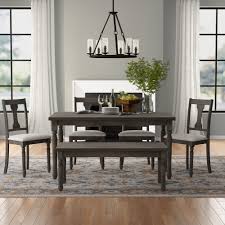 Have been needing one for a while and fell in love with this one. Birch Gray Kitchen Dining Room Sets You Ll Love In 2021 Wayfair