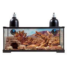 Give your reptile a safe, healthy space to call home with reptile terrariums and tanks in a range of shapes, sizes, and styles to create specialized terrariums for different types of reptiles. Thrive Desert Reptile Terrarium Essentials Kit 20 Gallon Reptile Terrariums Petsmart