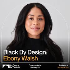 We're very proud to announce that Ebony Walsh will be returning as the  facilitator for Black By Design: Finishing Touches, our 8-week intensive  program for aspiring interior designers! Ebony is an Interior