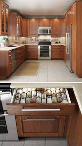 Cabinet Organizers Sektion Interior Organizers Ikea Kitchen Interior Kitchen Design Home Kitchens