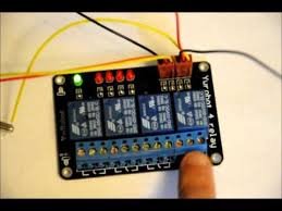 Save the settings and the relay connected to the esp can be operated via your smartphone. The 4 Channel Active Low Relay Module A Demonstration Video Youtube
