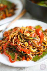 Maybe you would like to learn more about one of these? Zucchini Noodle Cashew Stir Fry Table For Two By Julie Chiou