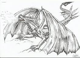 558 best dragons to color . Fire Breathing Dragon Coloring Pages Coloring Home