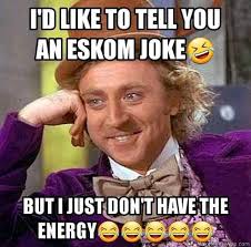 It says constraints in the generation supply have been caused by multiple. Only In Sa Load Shedding Memes To Lighten Up Your Monday