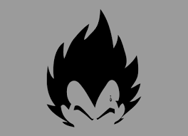 Dragon Ball Z Vageta Artwork India Png 438 316 Silhouette Vector Z Tattoo Dragon Ball Tattoo