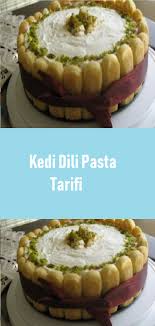 Kedi Dili Pastasi Tarifi Tatli Tatli Tarifleri Pasta Tarifleri