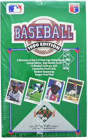 Maybe you would like to learn more about one of these? Amazon Com 1990 Upper Deck Baseball Cards Box Of 36 Foil Packs Sports Outdoors