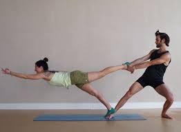 Let's look at two terms you should familiarize yourself with before giving partner yoga a try: Yoga Poses For 2 Kids Medium Body Building