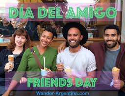 República oriental del uruguay), is a country in the southeastern region of south america. Dia Del Amigo Argentina S Friend S Day Wander Argentina Org