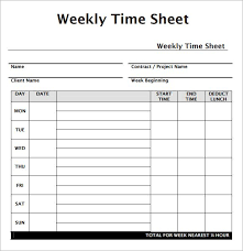 10 Best Photos Of Weekly Timesheet Template Free Download Free Printable Weekly Time Sheets Time Sheet Printable Timesheet Template Templates Printable Free