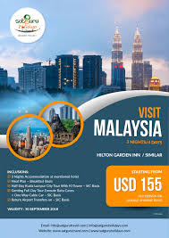 Visit Malaysia For 3 Nights 4 Days Only 155 Usd Malaysia Travel Tourism Tour Packages Group Tours Highland Tours